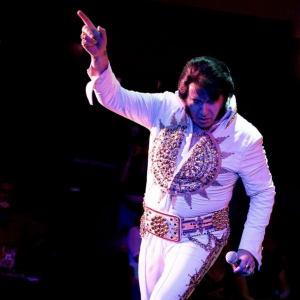 Robert J McArthur - Elvis Impersonator / Santa Claus in Las Vegas, Nevada