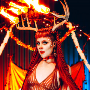 Absynthe On Fire - Fire Performer in Los Angeles, California