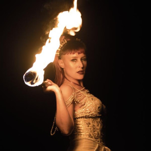 Absynthe On Fire - Fire Performer in Los Angeles, California