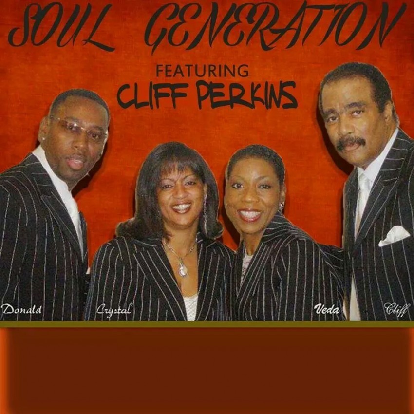 Gallery photo 1 of Soul Generation feat Cliff Perkins
