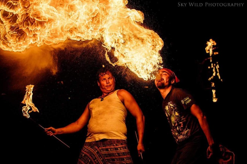 Hire Soul Tribe Circle Circus Fire Performer in Dayton, Ohio