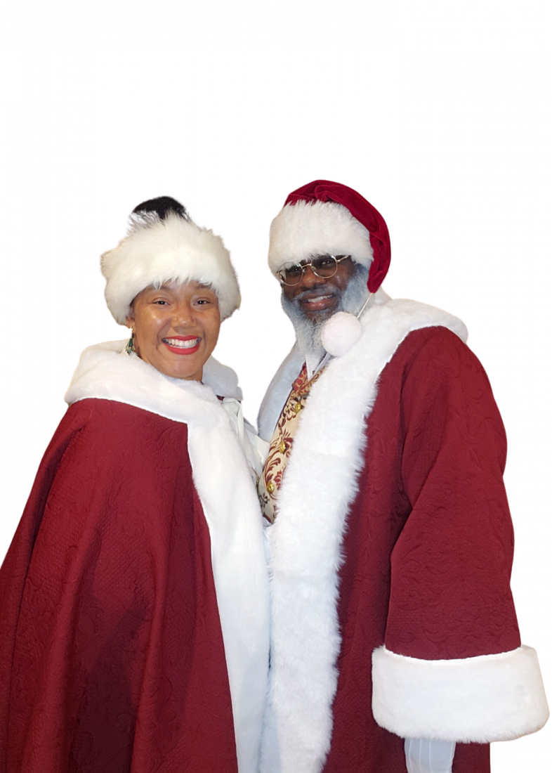 Hire Soulful Santa and Mrs. Claus - Santa Claus in Jacksonville, Florida