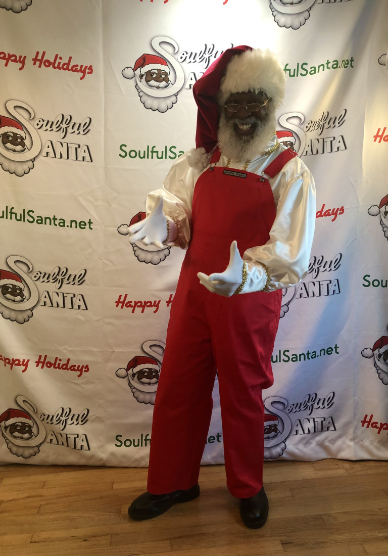 Gallery photo 1 of Soulful Santa 