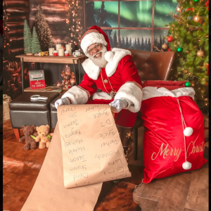 Soulful Santa (Soulful Santa Maurice) - Santa Claus in Monroe, North Carolina