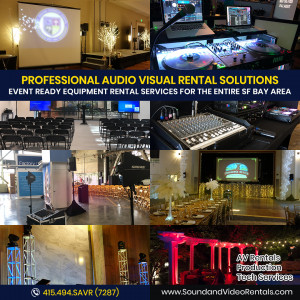 Sound and Video Rentals - Event Planner in Walnut Creek, California