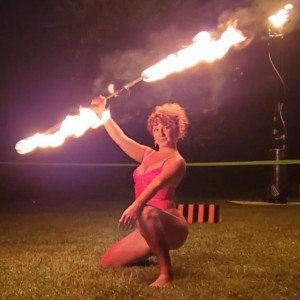 Andrea Stender, Fire Dancer - Fire Performer in Chimacum, Washington