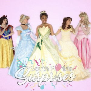 South Florida Surprises - Princess Party in Fort Lauderdale, Florida