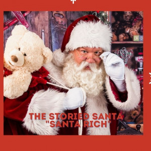 Storied Santa - Santa Rich - Santa Claus in Charlotte, North Carolina