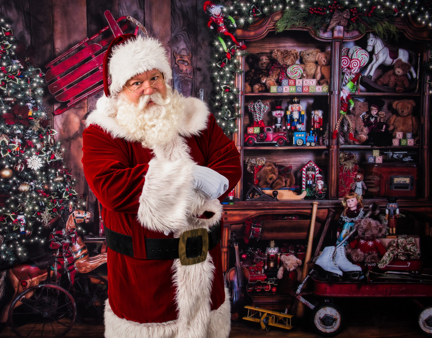 Hire Storied Santa - Santa Rich - Santa Claus in Charlotte, North Carolina