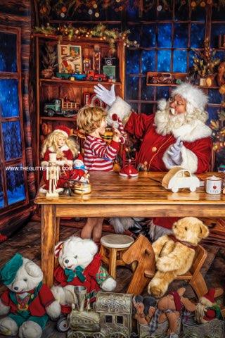 Gallery photo 1 of Storied Santa - Santa Rich