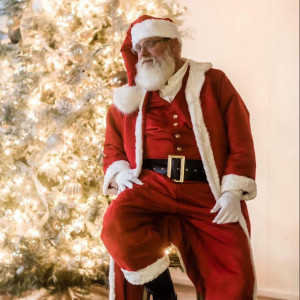 Southern Santa Claus - Santa Claus in Deatsville, Alabama