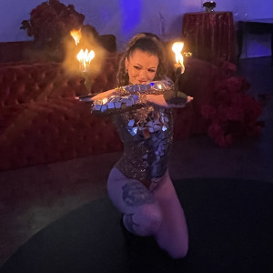 Southpaw Silks & Burns - Fire Dancer in Houston, Texas