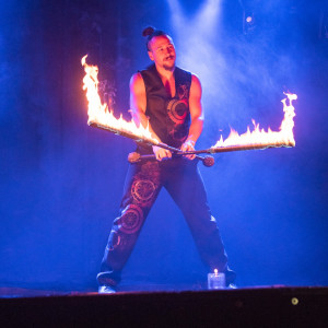Spades - Fire Performer in Portland, Oregon
