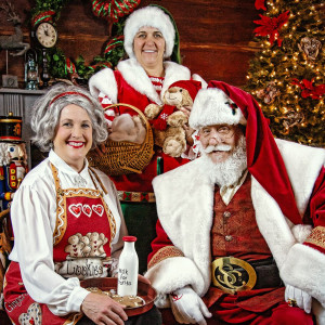 Spangle - Santa Claus in Springfield, Missouri