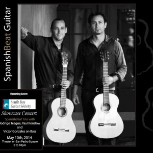 Spanish Beat Guitar Duo - Acoustic Band in Los Gatos, California