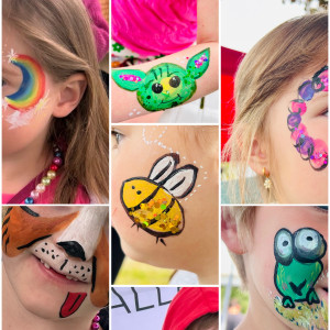 Sparkle Face Kelowna - Face Painter / Outdoor Party Entertainment in Kelowna, British Columbia