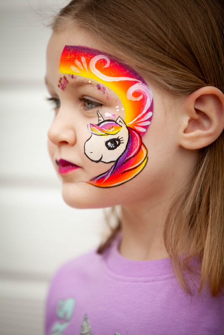 Hire Sparkles and Swords Face Painter in McKinney, Texas