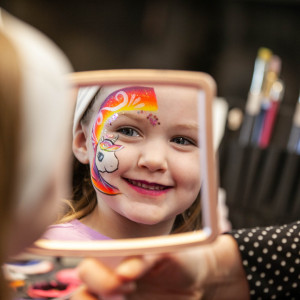 Sparkles and Swords - Face Painter in McKinney, Texas