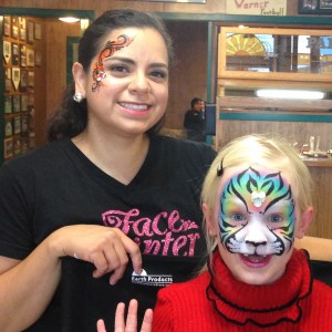 Sparkling Faces Face and Body Art - Face Painter in Philomath, Oregon