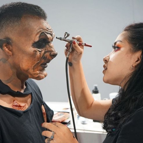Hire Special Effects Makeup