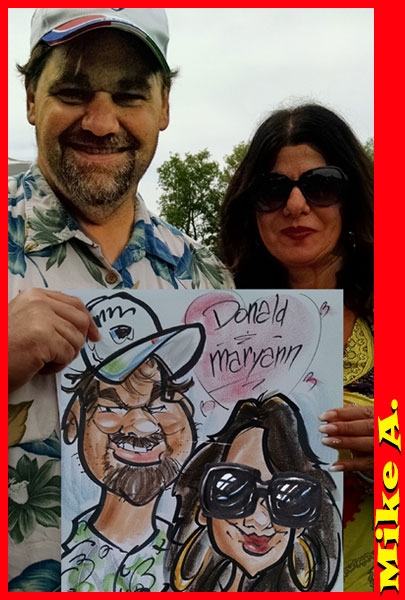 Gallery photo 1 of Speedy Doodle Caricatures