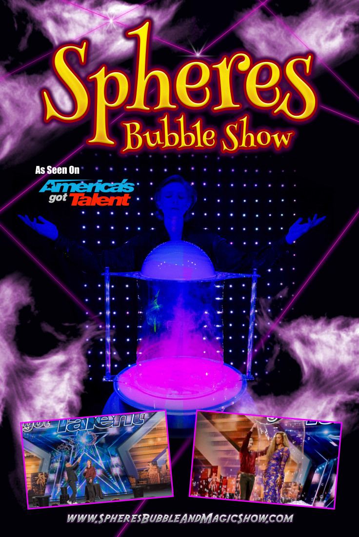 Hire Spheres Bubble Show Bubble Entertainment in Land O Lakes, Florida