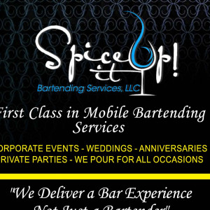 Spice It Up! Bartending Services