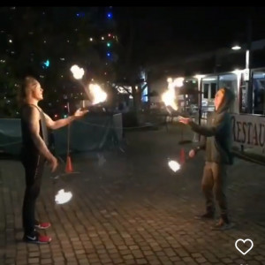 Spicey Friends - Fire Performer in Spokane, Washington