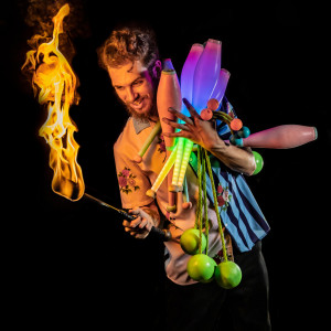 Zinga Fire Performance - Fire Performer / LED Performer in Deerfield Beach, Florida