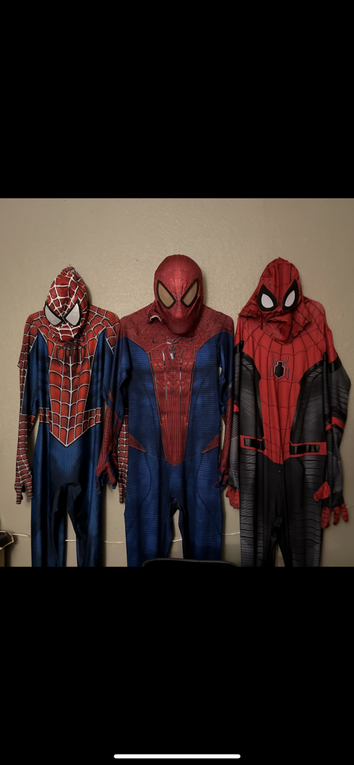 Gallery photo 1 of Spider-Man Impersonator
