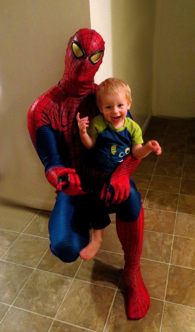 Gallery photo 1 of Spider Guy Superhero Parties
