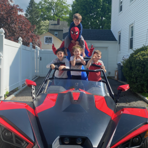 Slingshot Spidey Kids Birthday Parties - Costumed Character in Southampton, New York