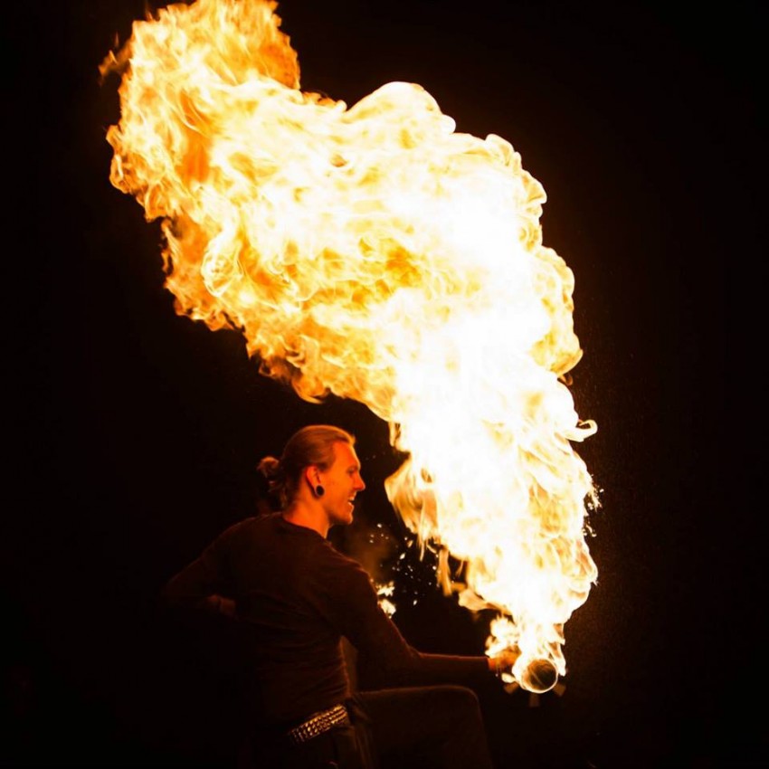 Gallery photo 1 of Spidey Fire Arts and Performance Entertainment
