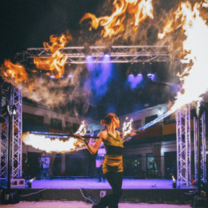 SpinElements - Fire Performer / Acrobat in Phoenix, Arizona