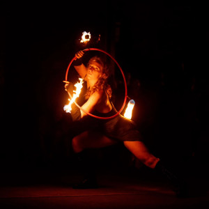 Spinning Vixen - Fire Performer in Charlotte, North Carolina