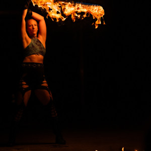 Spinning Vixen - Fire Performer in Charlotte, North Carolina