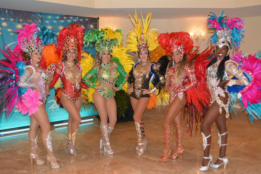 hire samba dancers