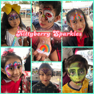 Kittyberry Sparkles - Face Painter / Halloween Party Entertainment in Spring, Texas