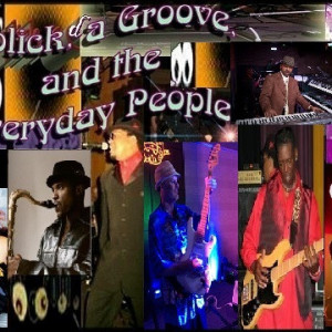 Splick da' Groove and the Everyday People - Cover Band in San Francisco, California