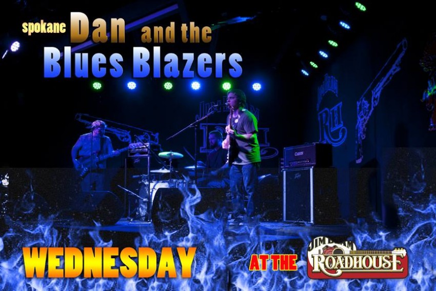 Hire spokane Dan and the blues blazers - Blues Band in Spokane, Washington