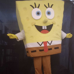 SpongeRemi - Costumed Character in Saginaw, Michigan