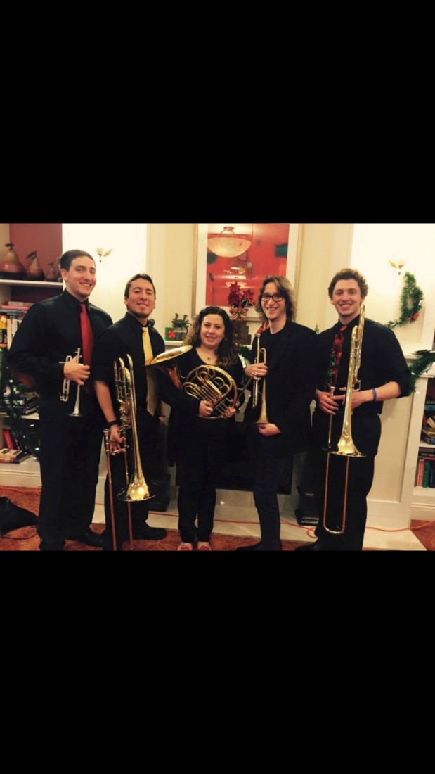 Gallery photo 1 of Spontaneous Brass Quintet