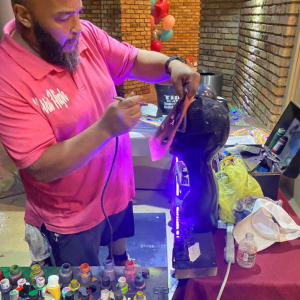 Sprayitoutloud - Airbrush Artist in Dallas, Texas