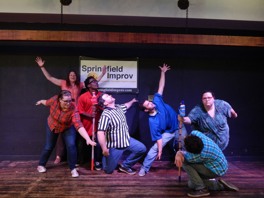 Hire Springfield Improv Comedy Improv Show in Springfield, Missouri