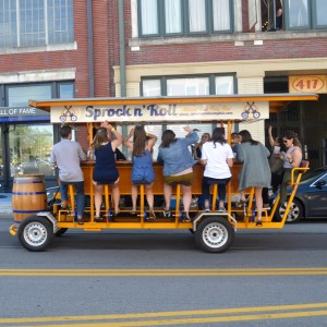 Sprock n' Roll Party Bike Tour - Corporate Entertainment in Memphis, Tennessee