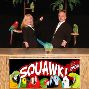 Squawk! The Amazing Bird Show - Variety Entertainer / Animal Entertainment in Kissimmee, Florida