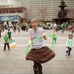 SqueakyMaus - Hoop Dancer in Cincinnati, Ohio