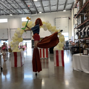 Lou Kramer Stiltwalker & Aerialist - Stilt Walker in Chicago, Illinois