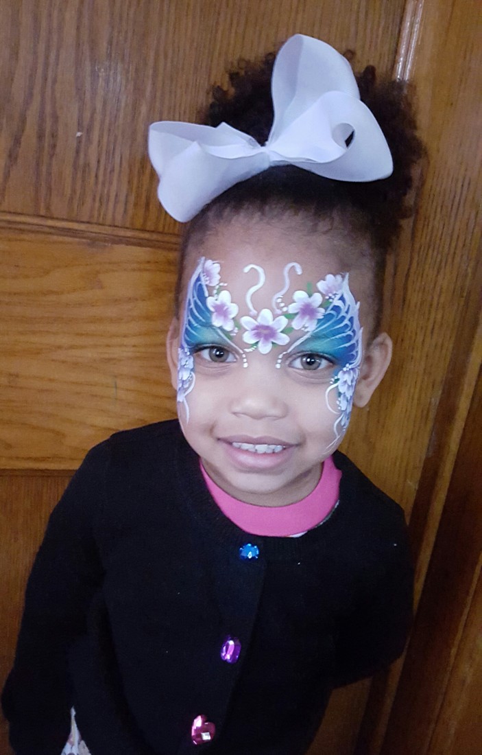 Hire Squiggly Art Face Painting Face Painter in Buffalo, New York