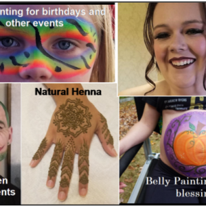 Instant Temporary Tattoo Hire, Events & Parties